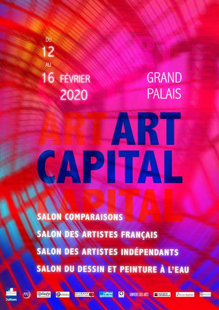 Salon de la Société des Artistes Français (230e édition), dans le cadre d’Art Capital 2020 : au Grand Palais des Champs Elysées, 75008 Paris - du 12 au 16 février 2020