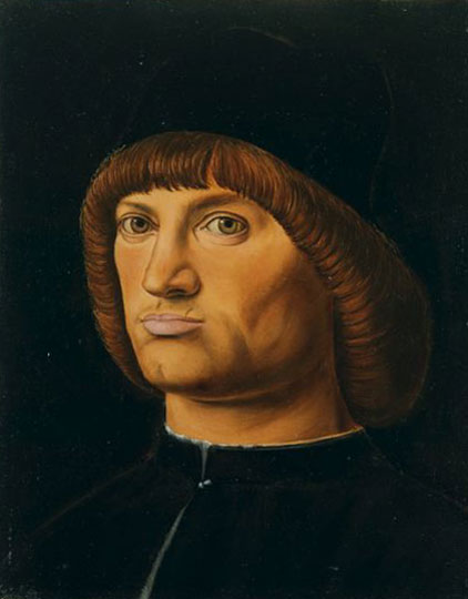 Le condottiere, d'apres Antonello de Messine