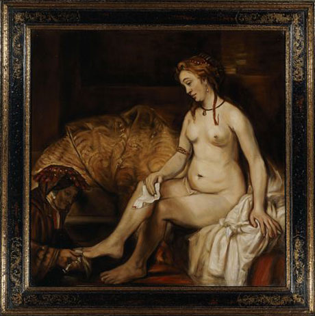 La Bethsabee, d'apres Rembrandt