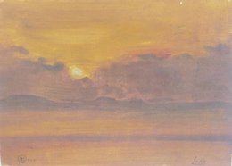 L'heure de feu, monotype, 23x16,5, 2011